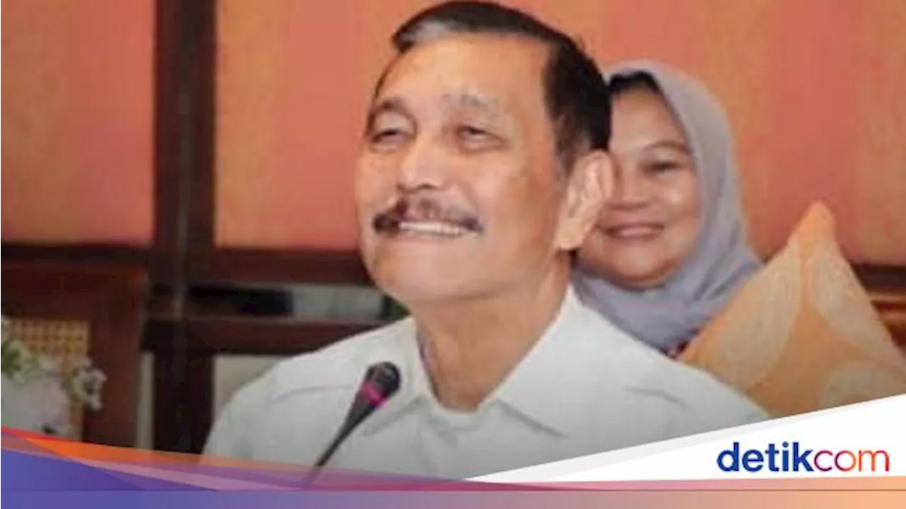 Luhut Siap Beking Pengusaha Konser: Kalau Ada Masalah Beri Tahu Saya!