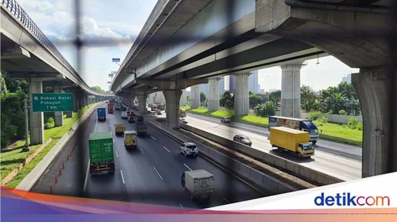 Tarif Tol Jakarta-Cikampek dan Jalan Layang MBZ Naik Hari Ini