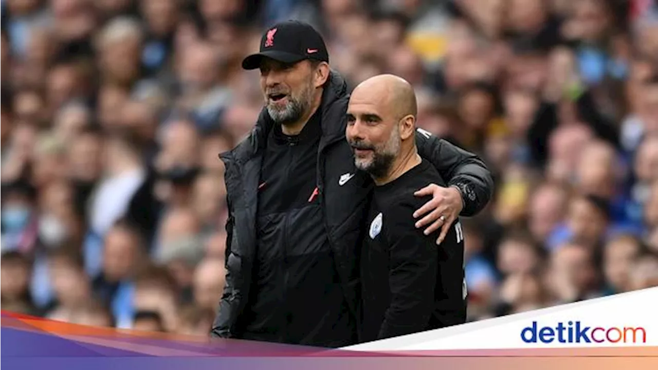 Bakal Ditinggal Klopp, Guardiola: Kapan Nih Makan Bareng?