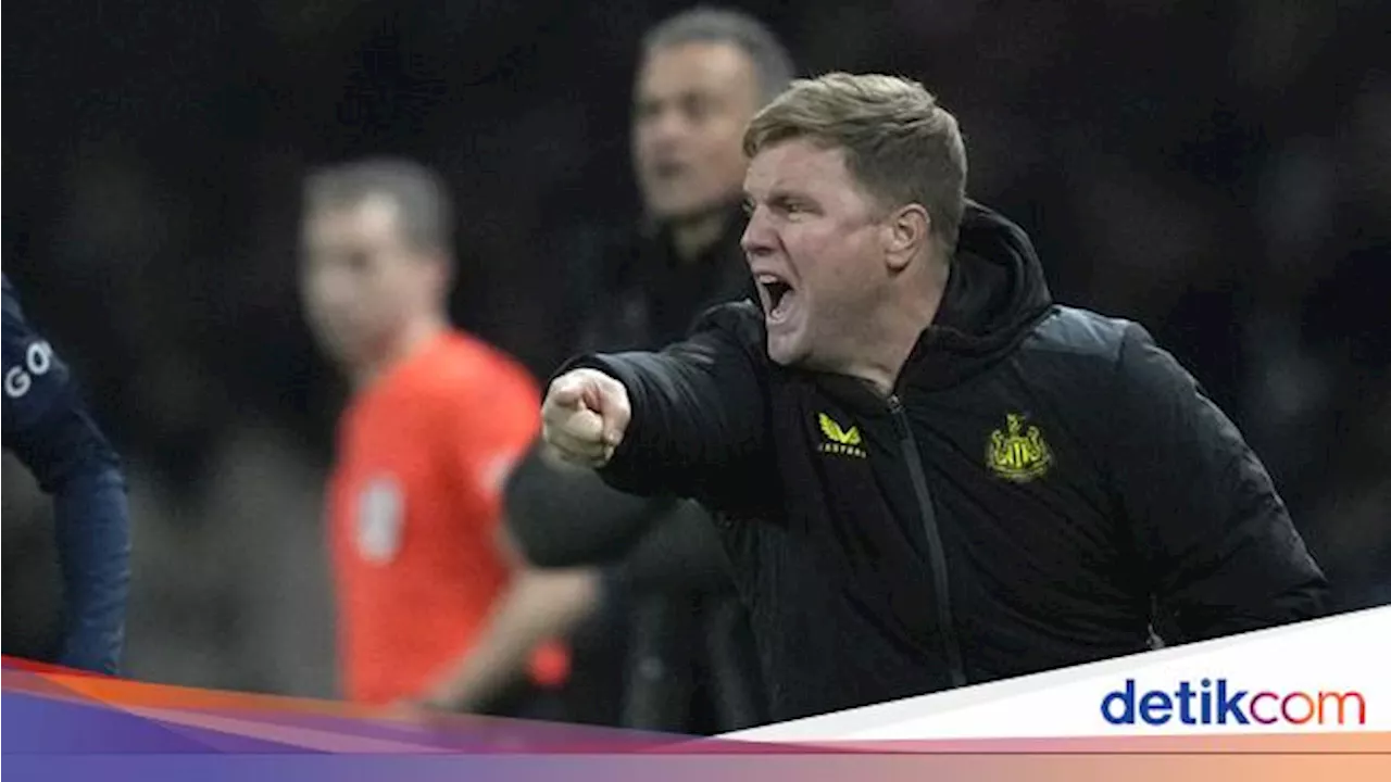 Newcastle Waspadai Chelsea, Howe: Pemainnya Top, Manajernya Luar Biasa