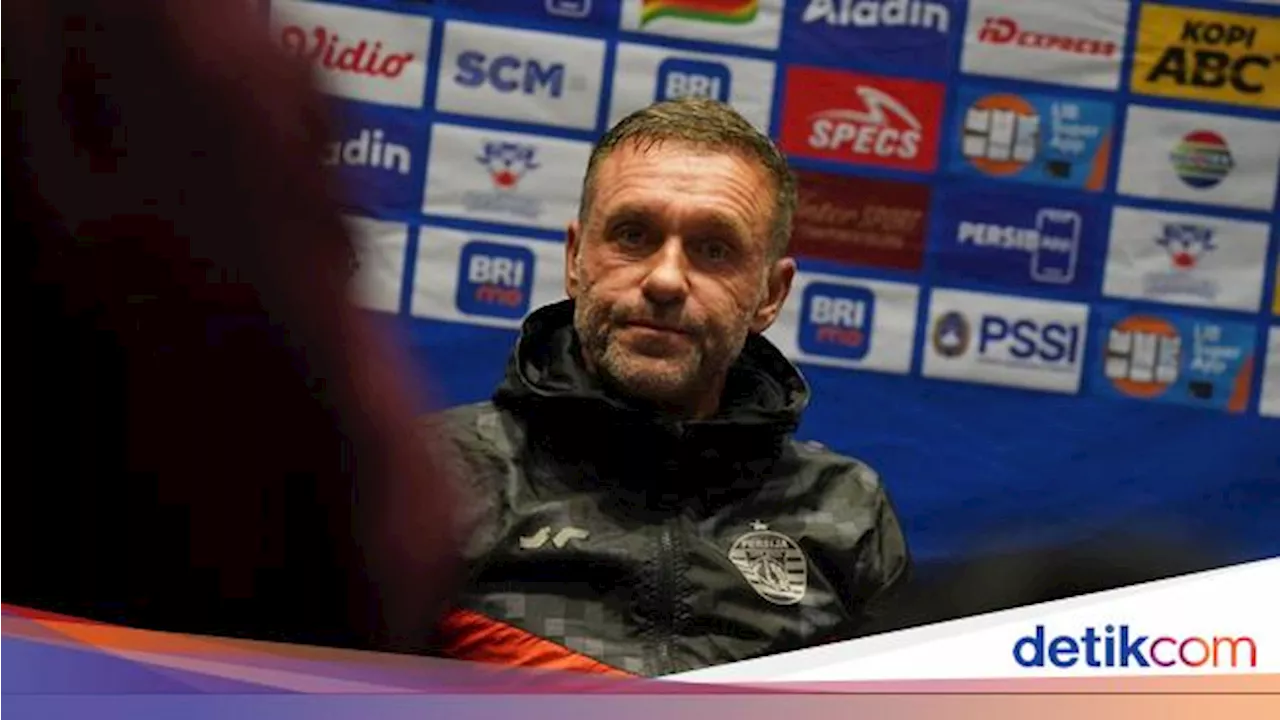 Persib Vs Persija: Kudela & Gajos Kembali, Gustavo Almeida Absen Cedera