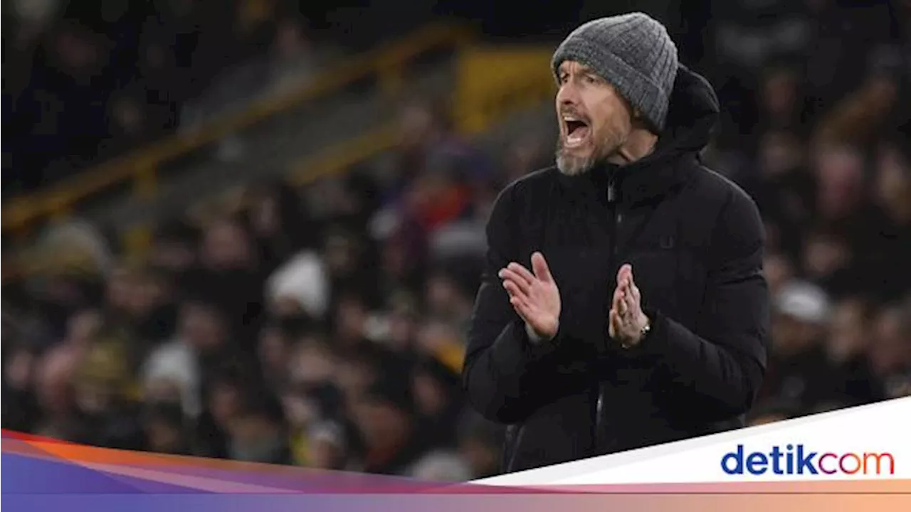 Ten Hag Kembali Tegaskan MU Melempem sebab Badai Cedera