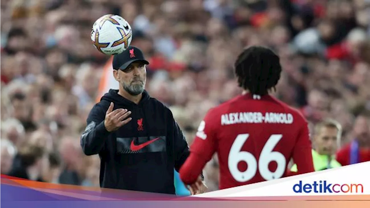 Trent Singgung Trofi City, Klopp: Enggak Ada yang Salah Kok