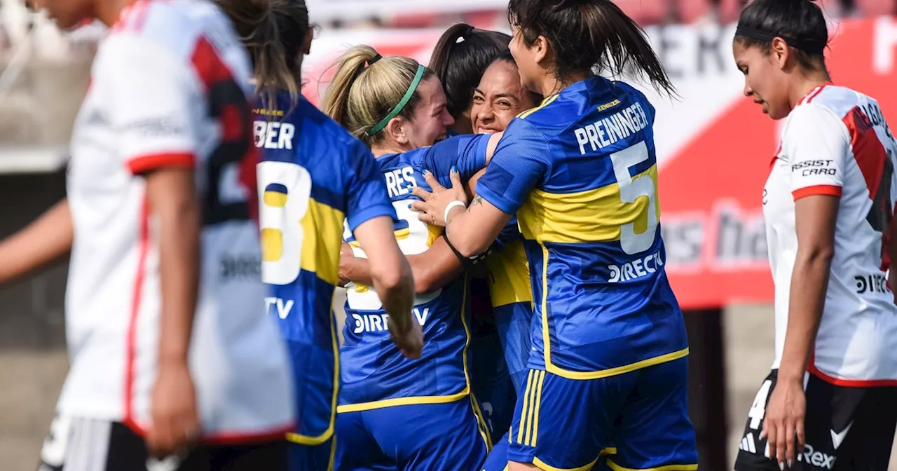 Con el Superclásico como gran destacado de la fecha, arranca la Primera División de fútbol femenino