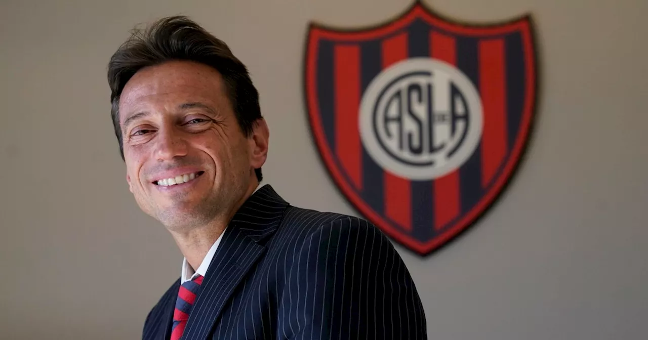 La contundente frase de Moretti sobre la posible venta de San Lorenzo