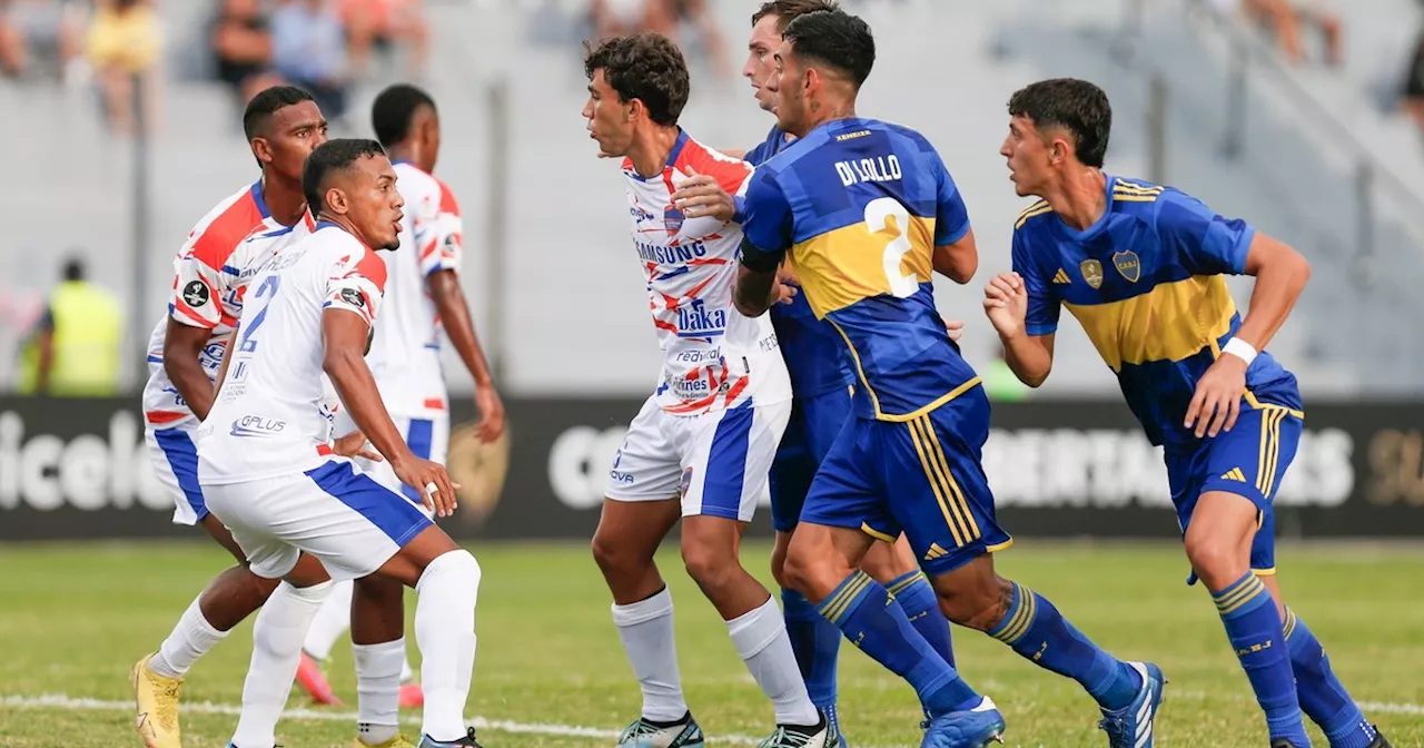 Los pibes de Boca, otra vez en semis de la Libertadores 