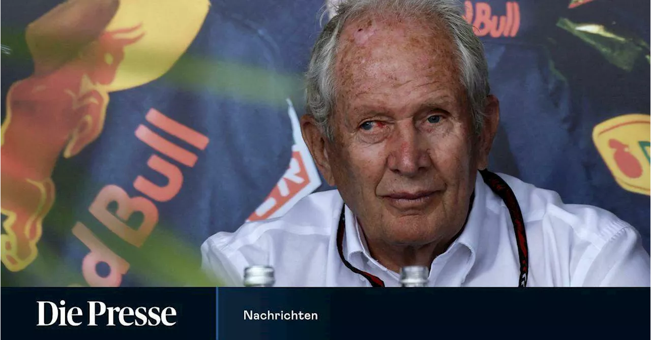 Formel 1: Suspendierung von Helmut Marko bei Red Bull möglich