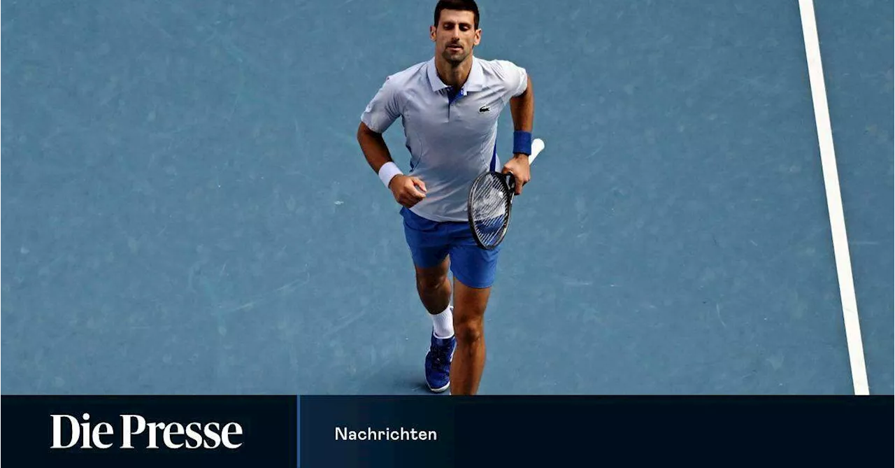 Für Novak Djokovic ist selbst Olympia 2028 noch ein Thema