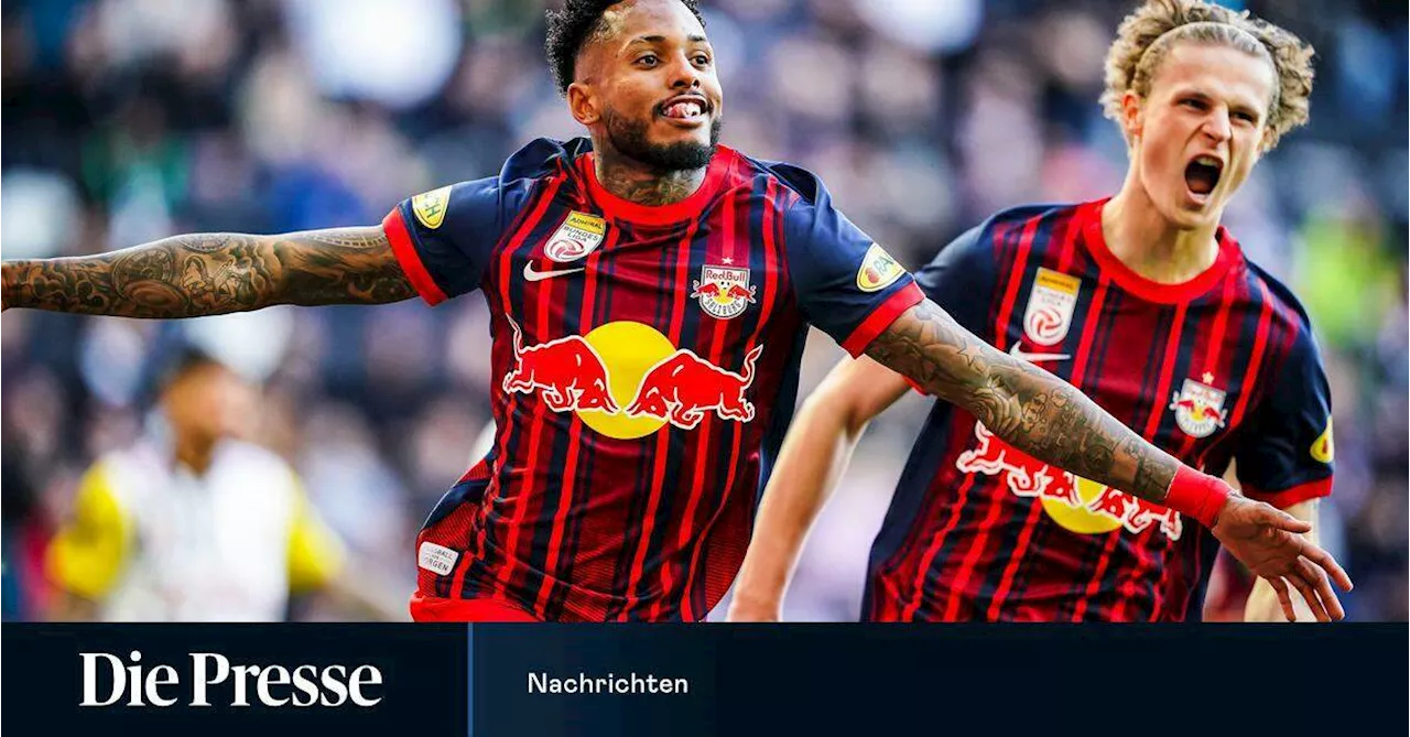 Salzburg fixiert mit 1:0 beim Lask Pole-Position für Meistergruppe