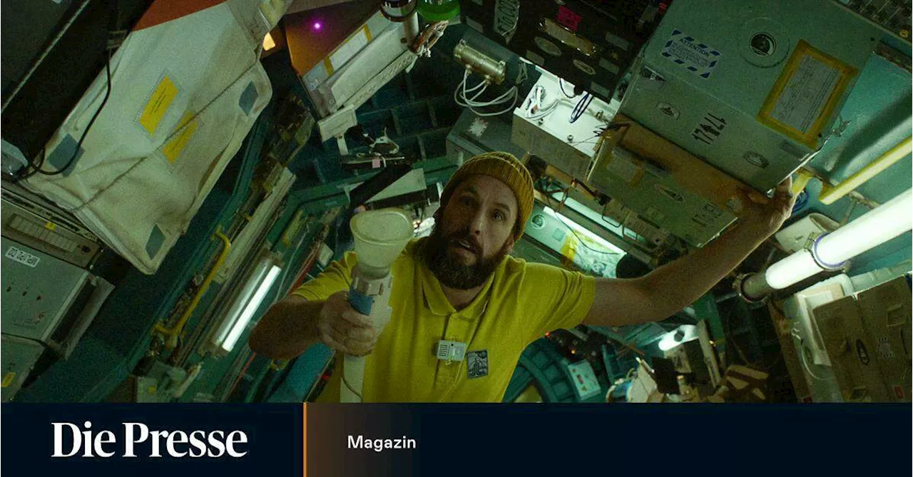 „Spaceman“ mit Adam Sandler: Diese Science-Fiction-Therapie ist esoterischer Unsinn