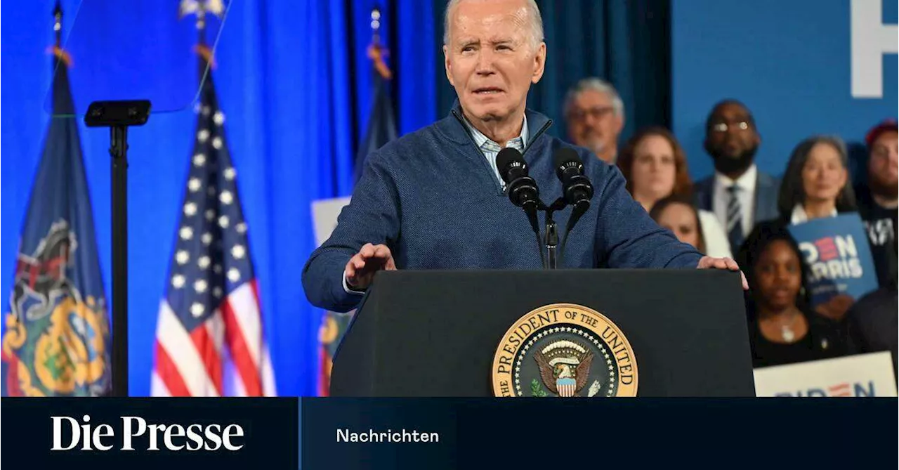 US-Präsident Biden übt scharfe Kritik an Treffen von Trump mit Orban