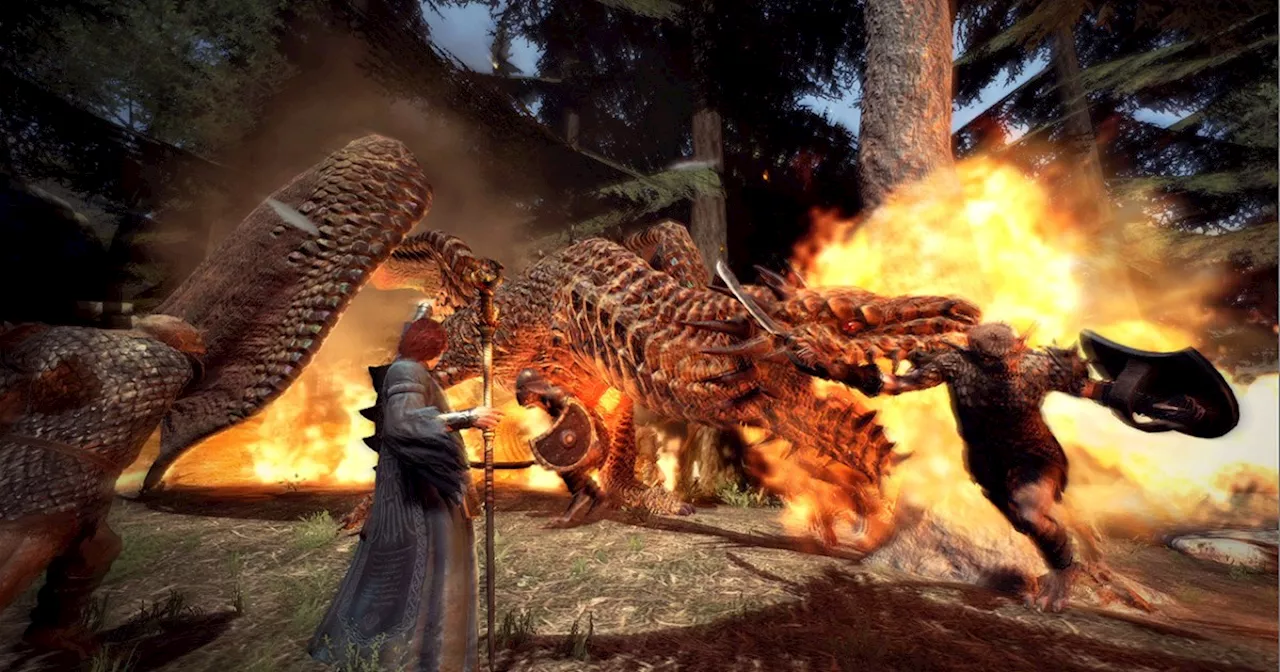 Ahead of Dragon’s Dogma 2, you can get the first game for $5 right now