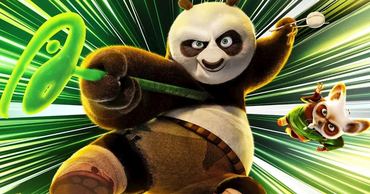 Is Kung Fu Panda 4 streaming?