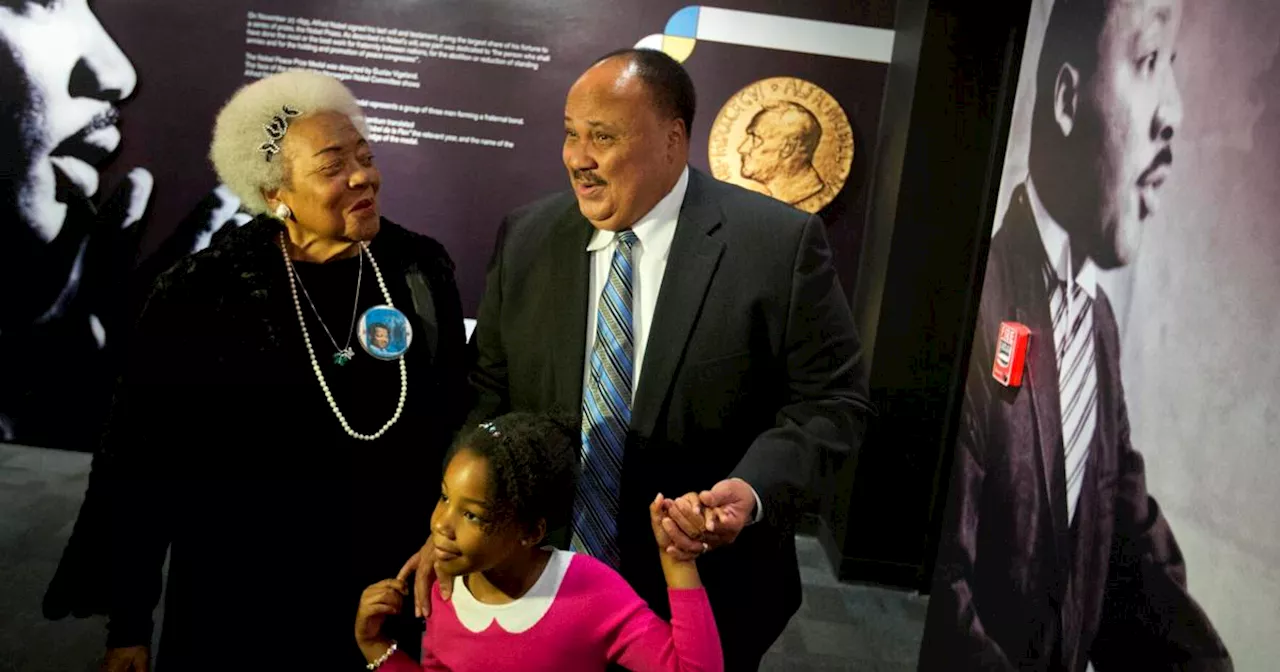 Dothan native Naomi Barber King, a sister-in-law to MLK Jr., dies