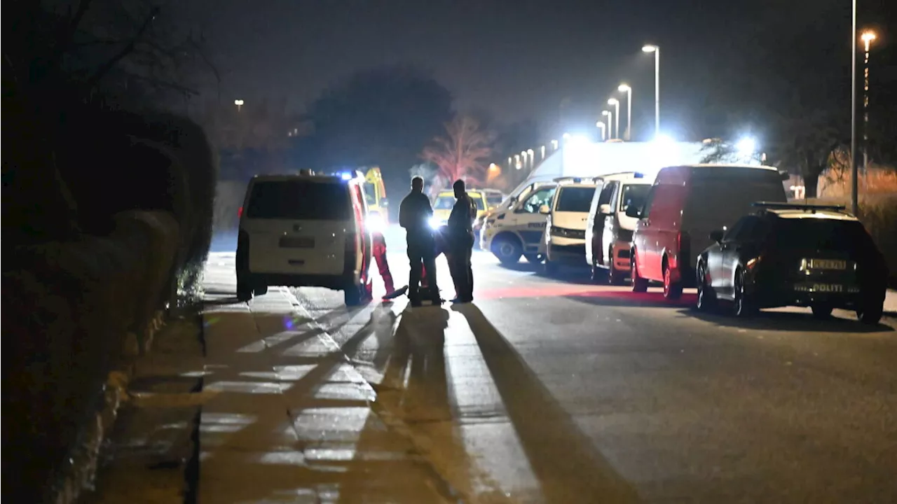 Lille barn og hustru var i hjemmet, da 30-årig mand tilfældigt blev stukket ihjel