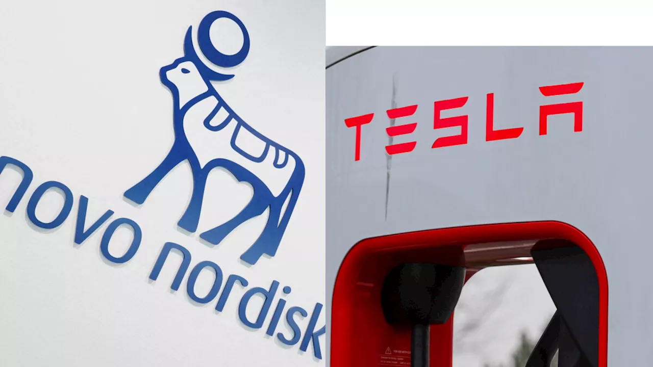 Novo Nordisk er nu mere værd end Tesla: Stiger otte procent i dag