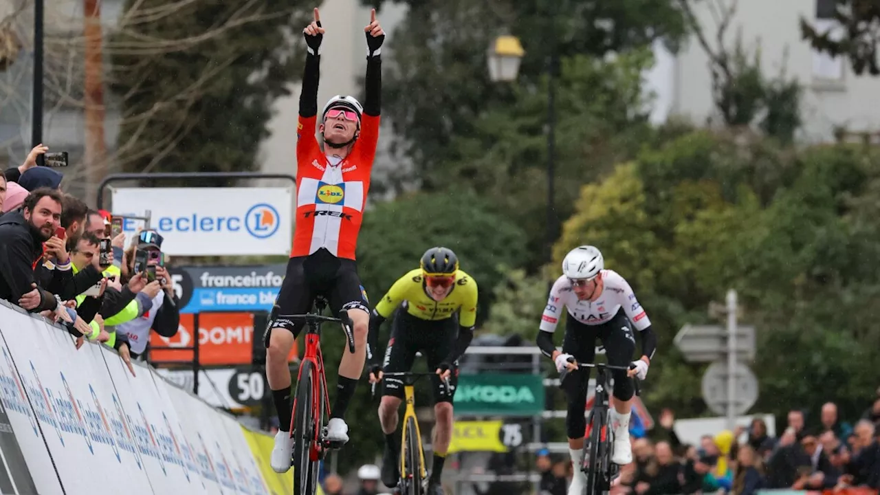 Skjelmose fuldender stor dansk cykeldag med sejr i Paris-Nice