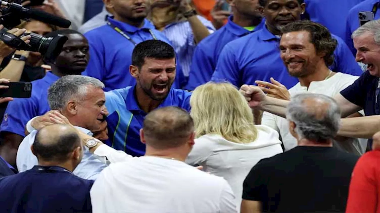 Djokovic not ruling out gold medal tilt at LA 2028