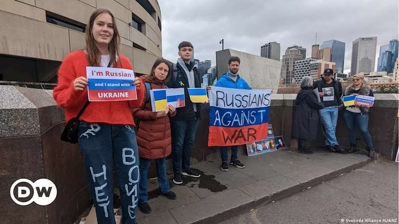 В Австралии провели акцию 'Полдень против Путина'