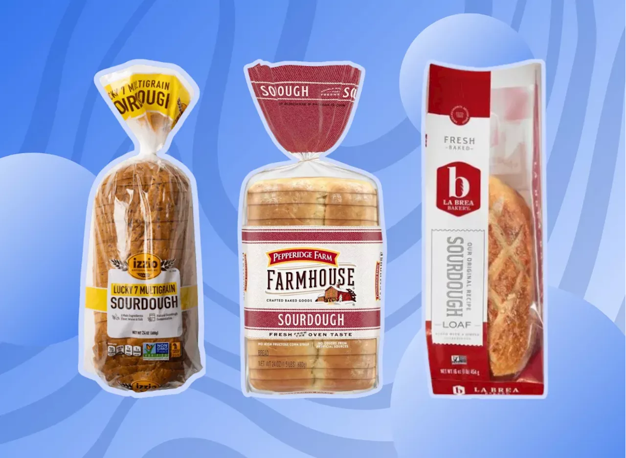 10 Healthiest Sourdough Breads on Grocery Shelves, According to Dietitians