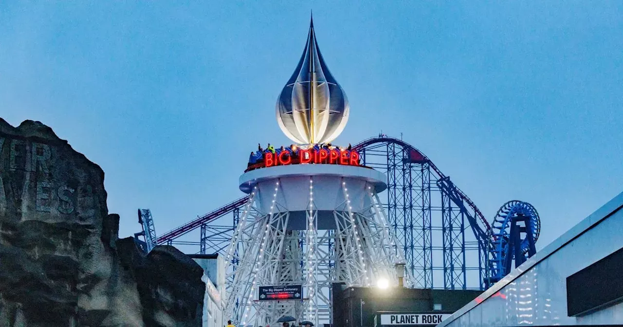 Blackpool Pleasure Beach owner says 'don't ask' as iconic ride closes