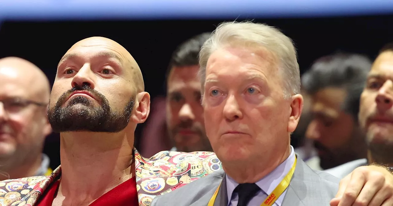 Frank Warren claims Nick Ball was 'robbed' as world title rematch demanded