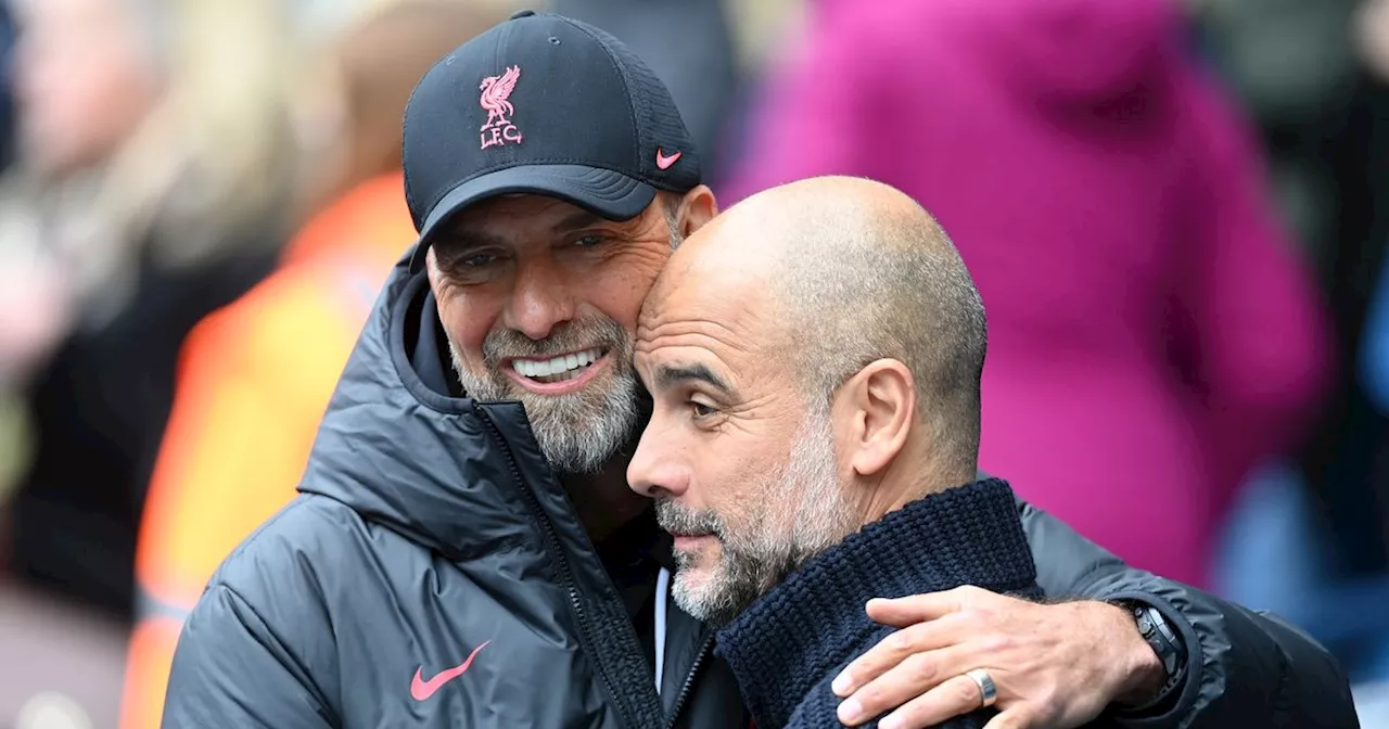 Klopp reveals private Pep Guardiola phone call as Liverpool exit announced