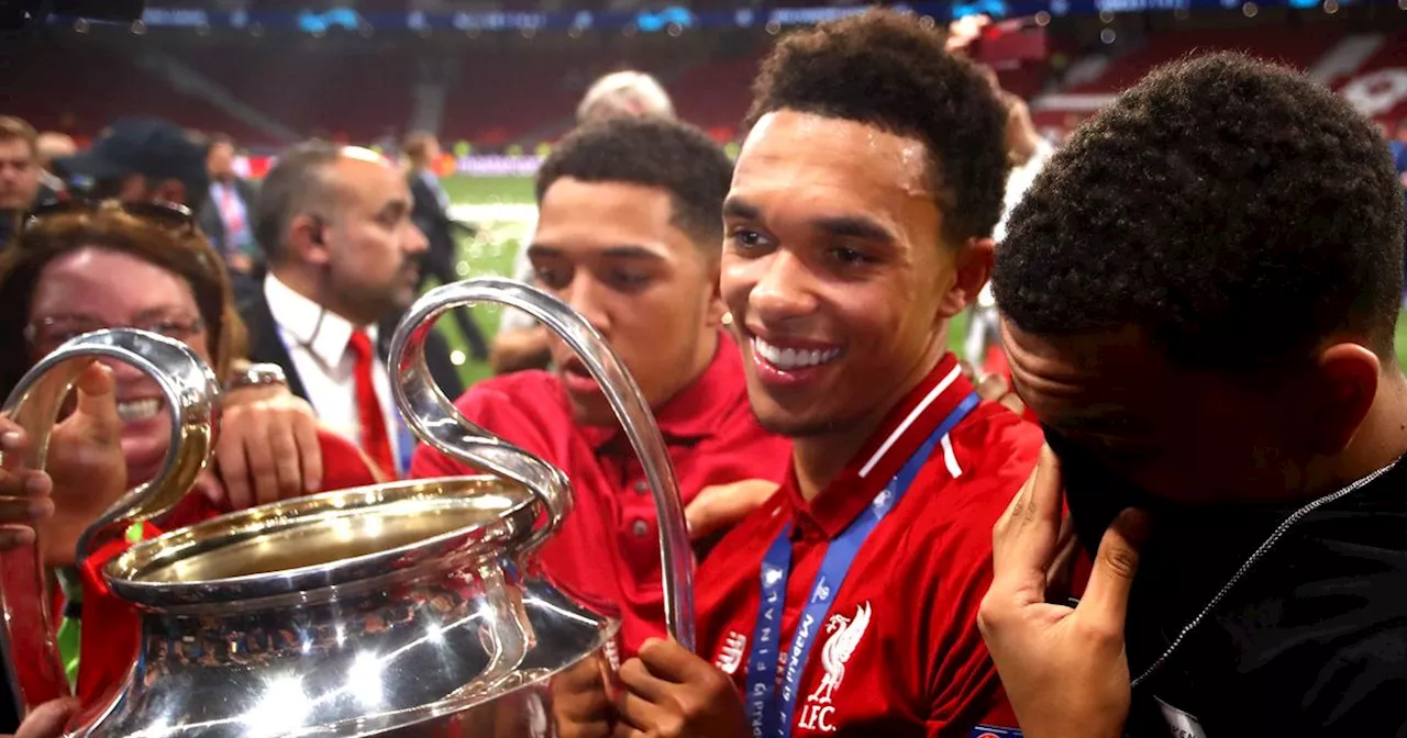 Oasis brothers mock Trent Alexander-Arnold after Liverpool 'means more' claim