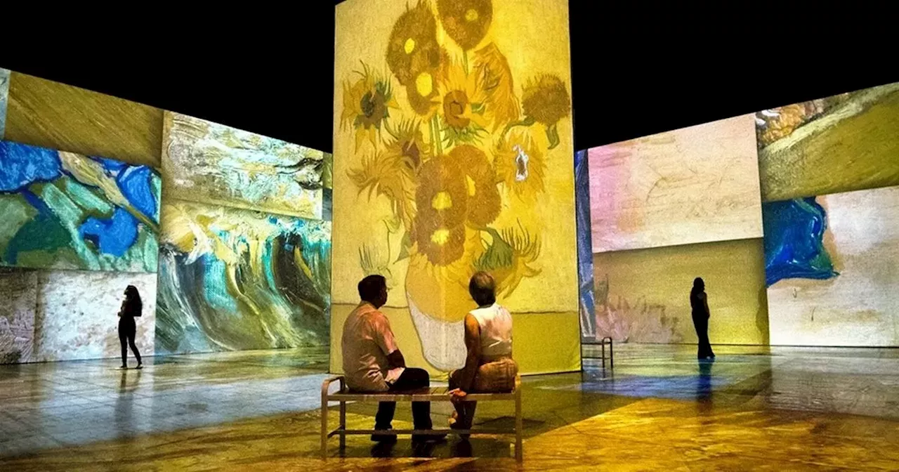 Van Gogh immersive experience tickets and dates as it heads to UK