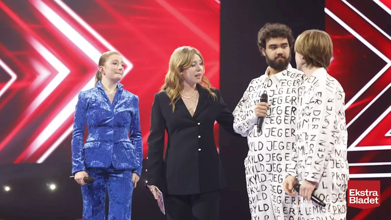 Taber kampen: Hun er ude af 'X Factor'