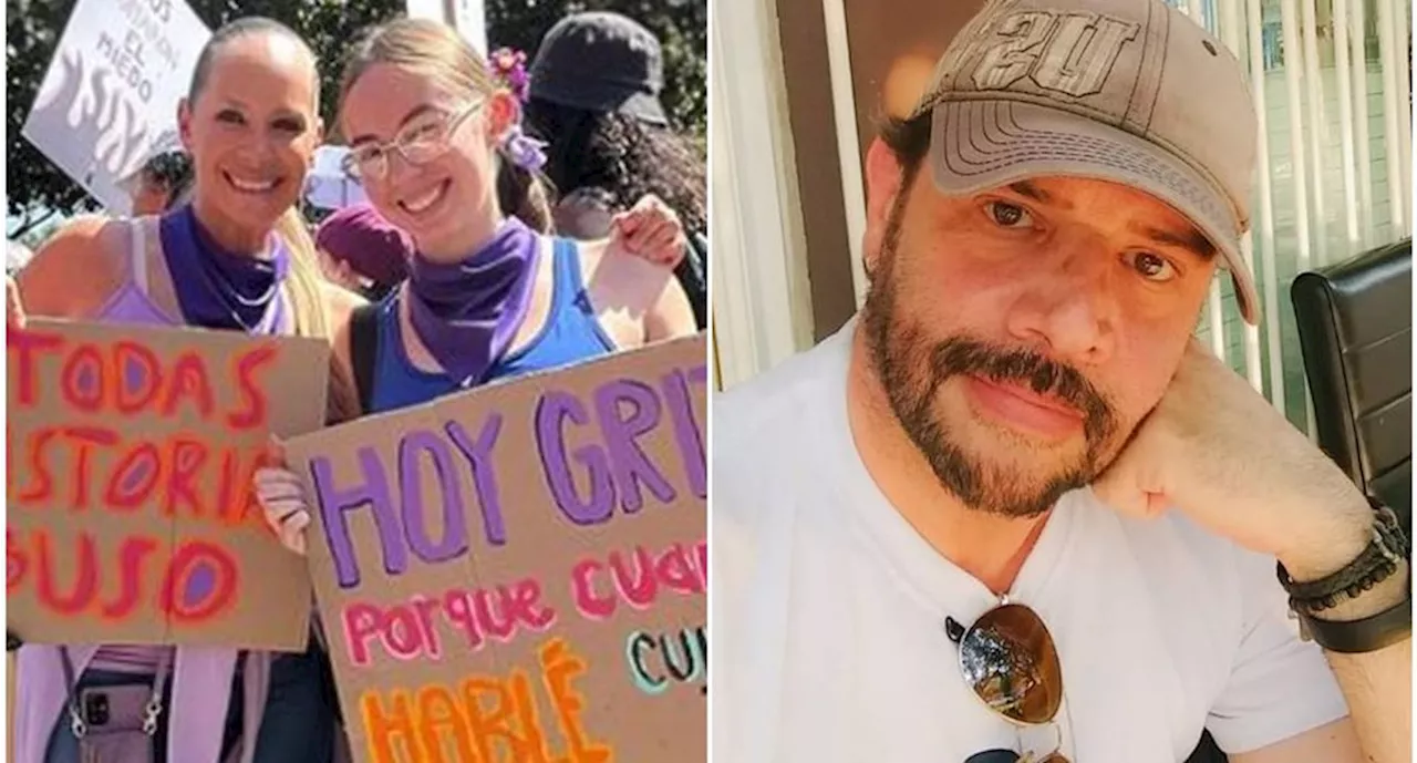 Alexa Hoffman muestra foto contra su papá Héctor Parra y su hermana Daniela reacciona: 'eres vil'