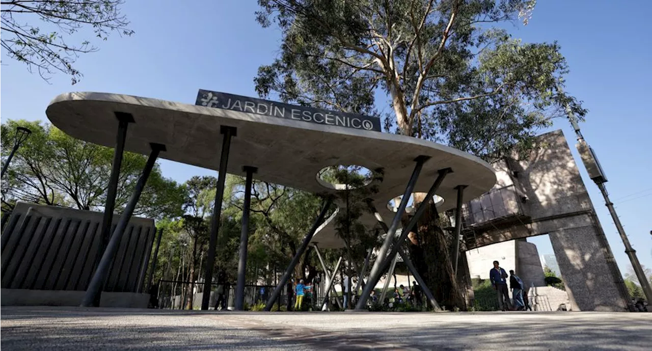 Cómo llegar al nuevo jardín escénico de Chapultepec