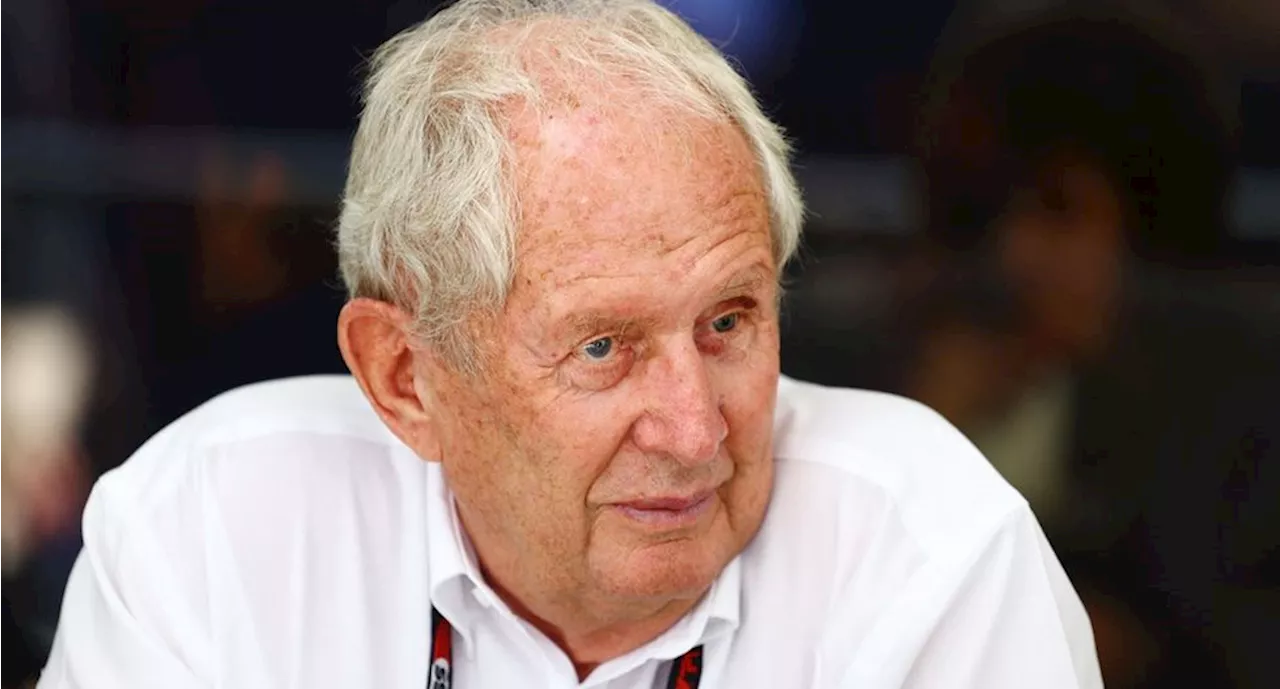 Helmut Marko podría ser suspendido de Red Bull por “chismoso”