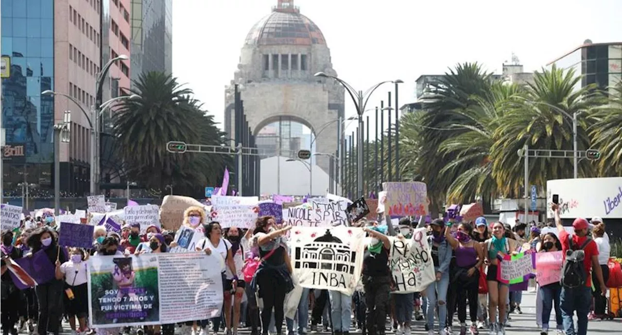 Marcha 8 de Marzo: estaciones de Metro y Metrobús sin servicio, calles cerradas y alternativas viales