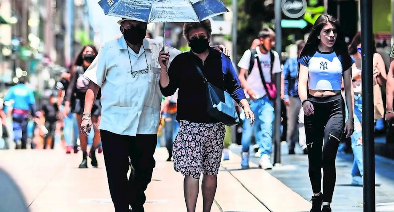 Se activa alerta naranja por ola de calor en 10 alcaldías de la CDMX