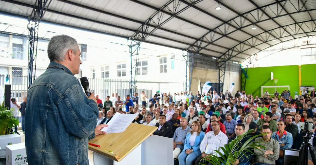 “Los colombianos y los antioqueños necesitamos al Gobierno Nacional haciendo y dejando hacer”: gobernador de Antioquia