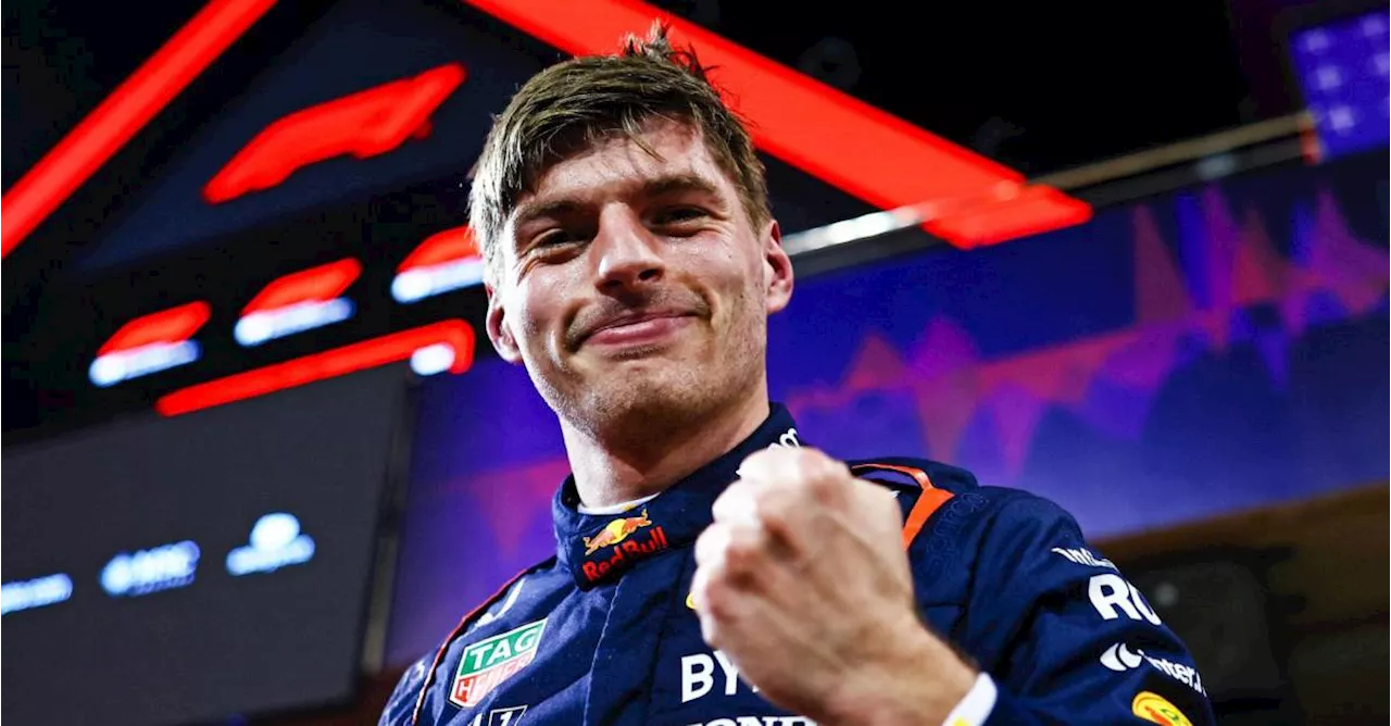 Verstappen imparable: le ganó la ‘pole position’ a Alonso en el Gran Premio de Arabia Saudita