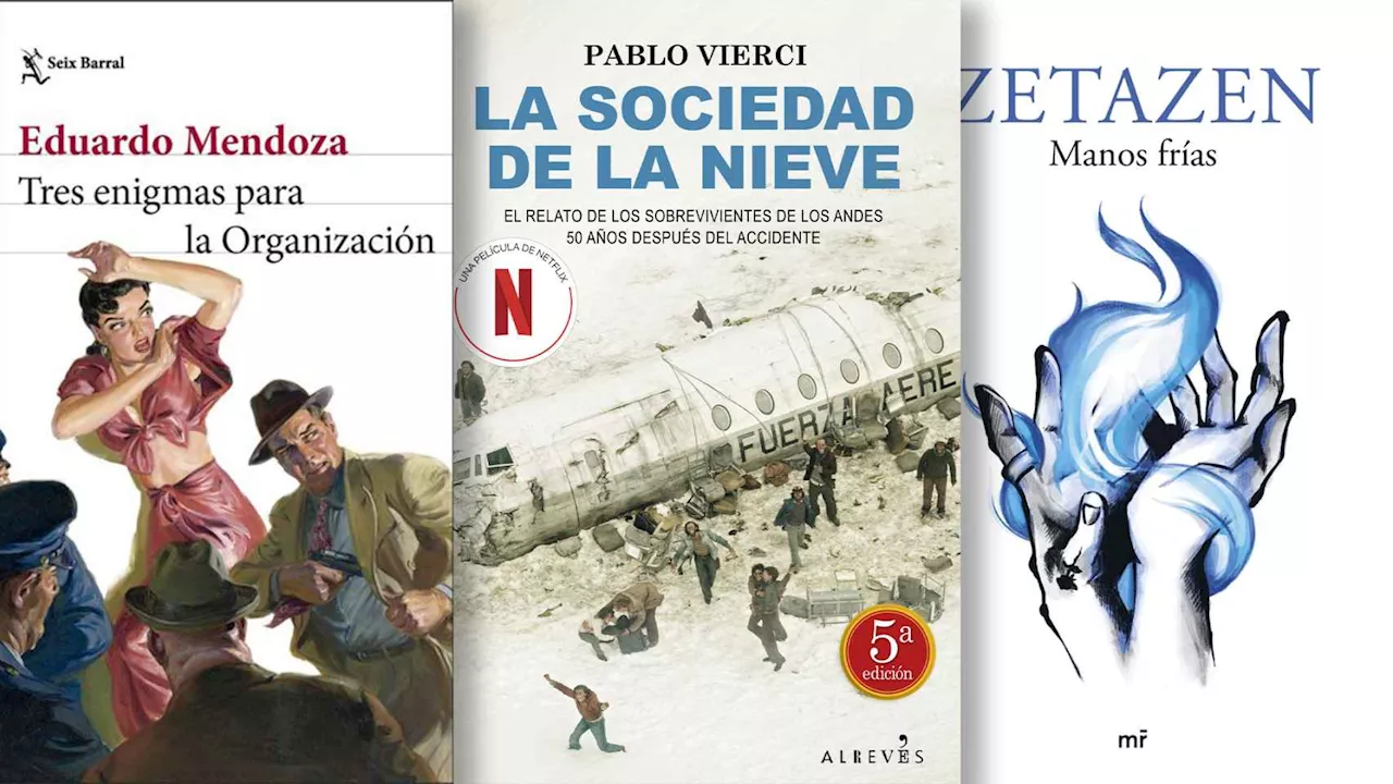 Los libros más vendidos: 8 de marzo de 2024