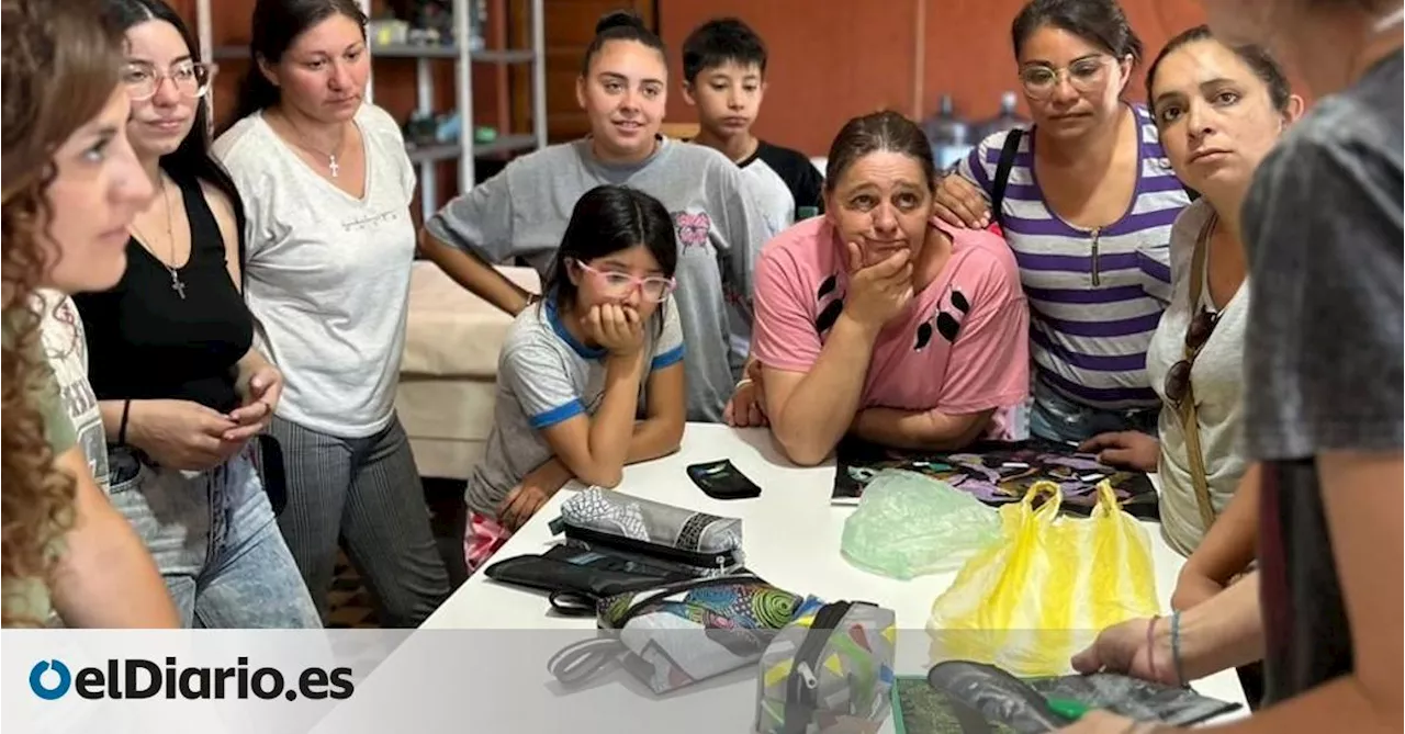 Despeñaderos, el pueblo argentino donde la economía circular y el empleo verde cambian la vida de las mujeres