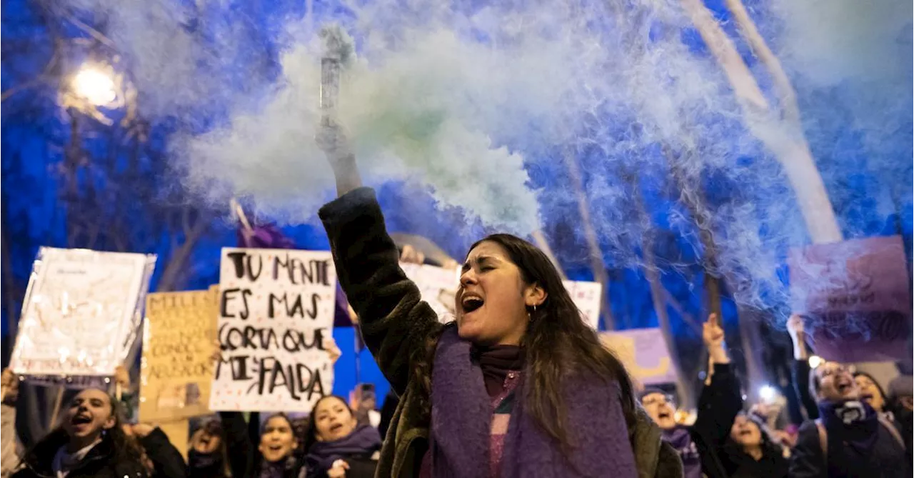 El 8M se consolida como la cita ineludible para decirle 'se acabó' al machismo