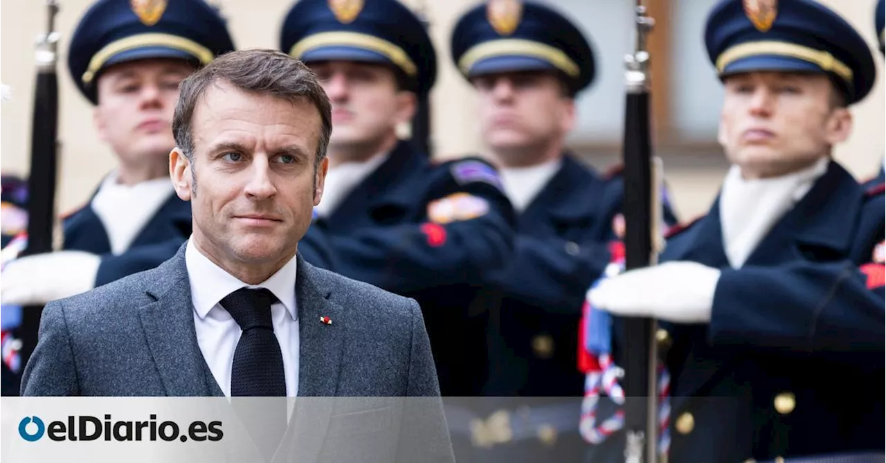 Macron aspira a que Francia lidere el combate para que el aborto sea un derecho universal