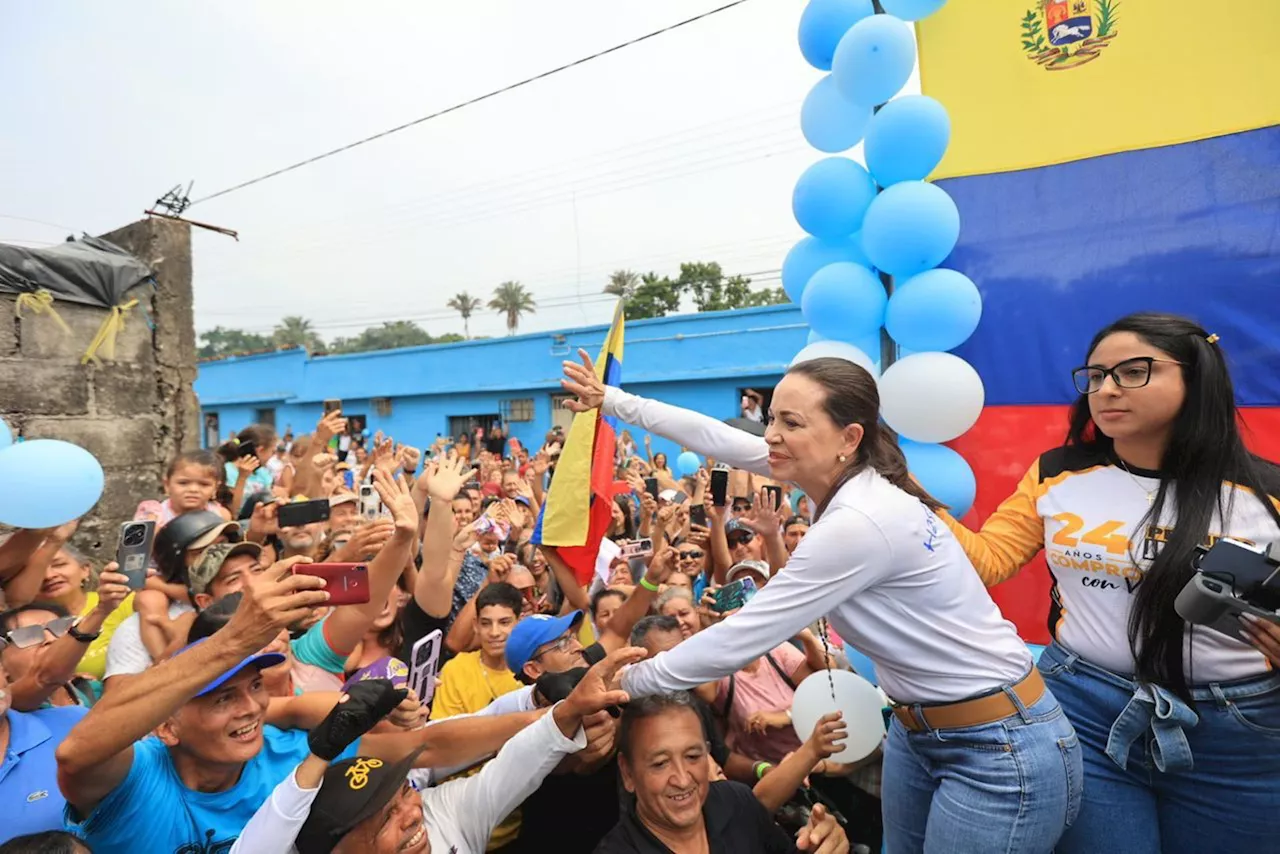 María Corina Machado denuncia la detención del cuarto de sus colaboradores