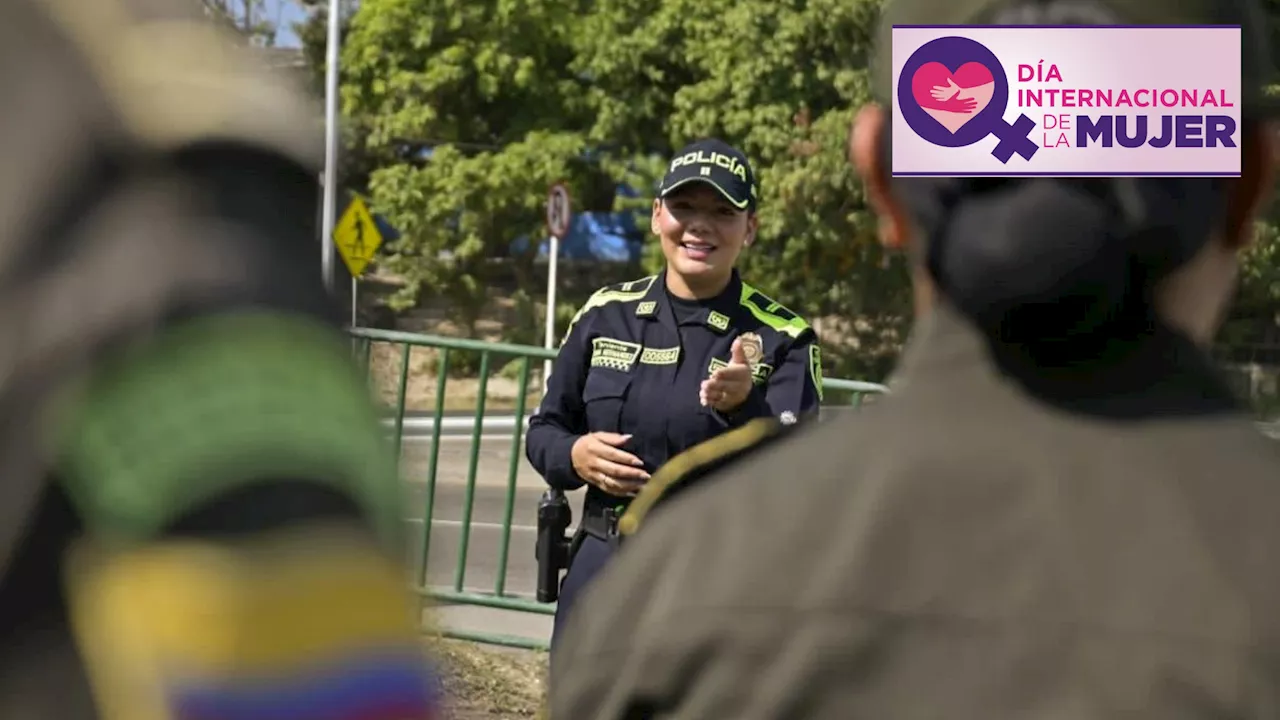 “Ser policía mujer es un orgullo”: teniente Viviam Hernández