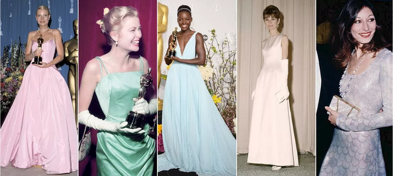 Los vestidos más inolvidables de la historia de los Oscar