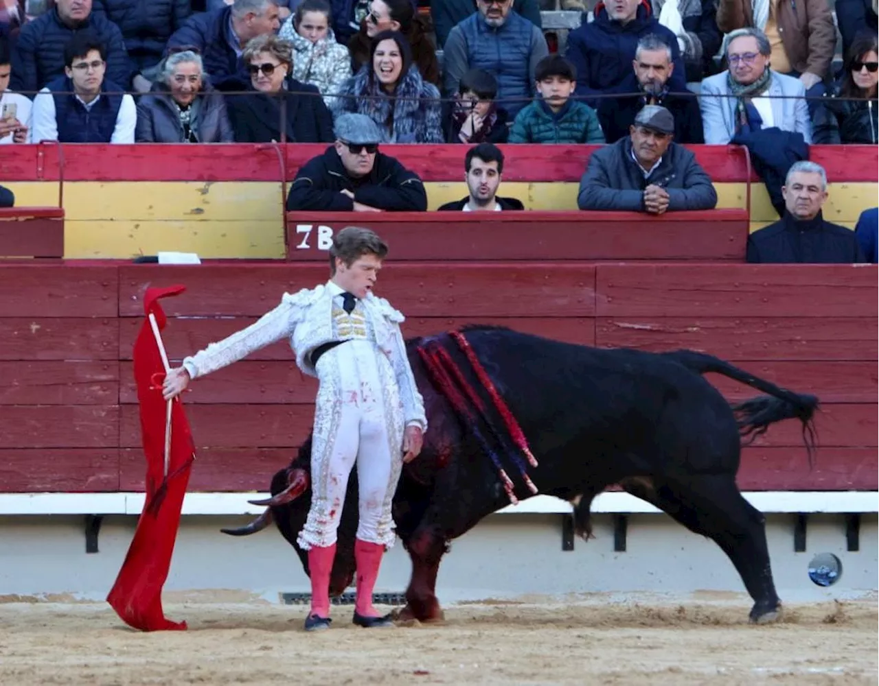 Borja Jiménez, alegría juvenil