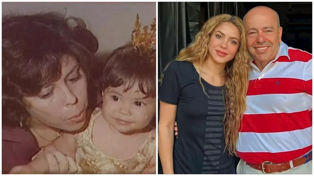 El tío 'pereirano' de Shakira recuerda niñez de la cantante y comparte fotos inéditas