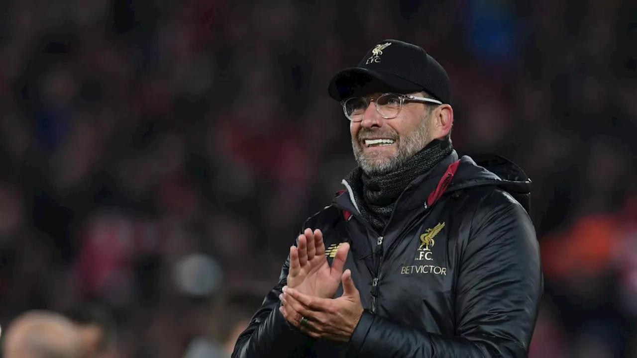 Jurgen Klopp: tiene dos ofertas de la TV inglesa tras retirarse del Liverpool