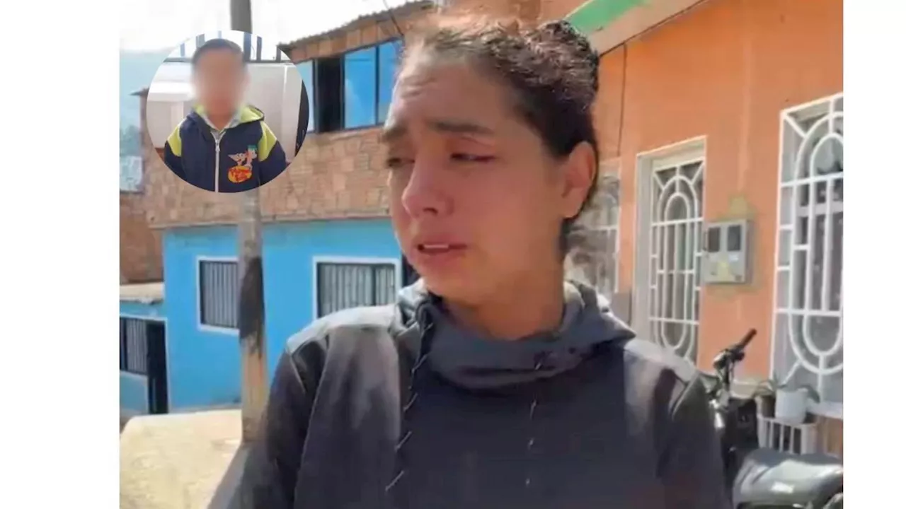 Madre de Jerónimo Angulo pide que exequías del menor se hagan de manera privada