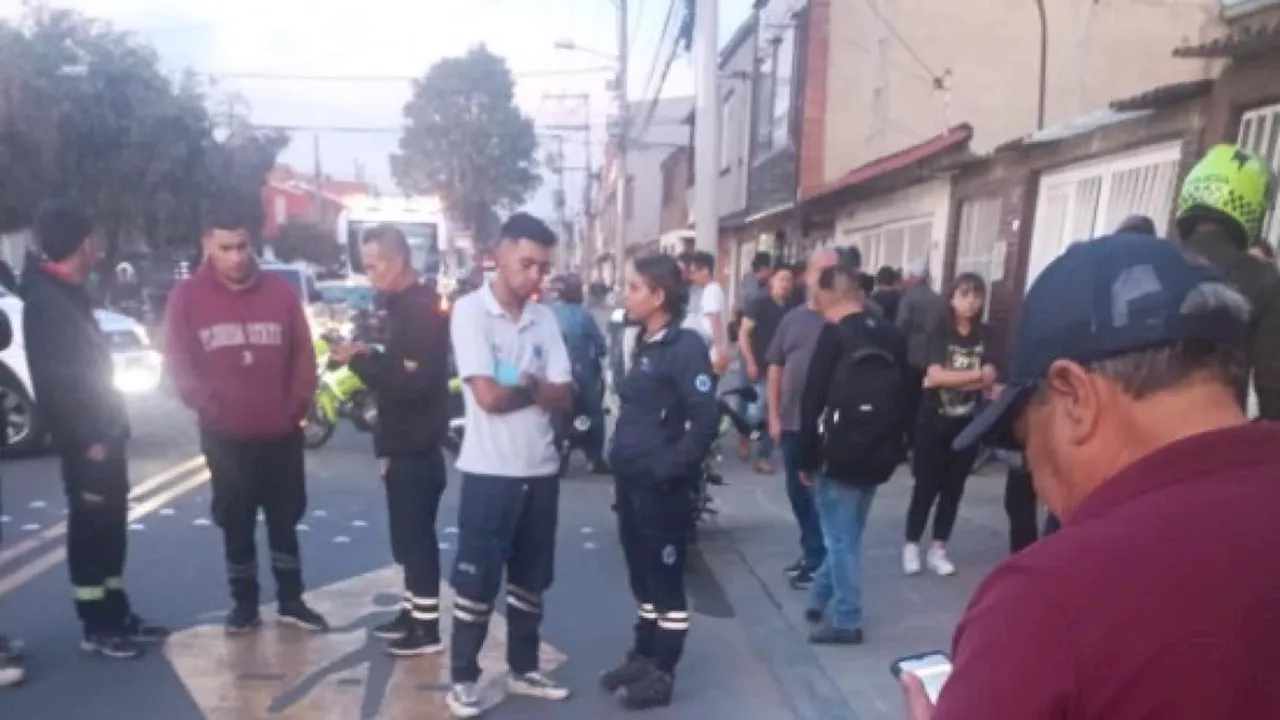 Mujer murió en grave accidente entre moto y bicicleta en Bogotá: esto se sabe