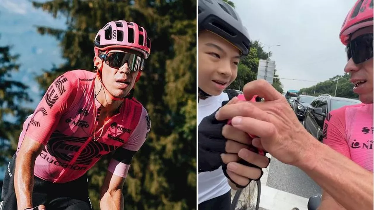 Rigoberto Urán filtra a qué se va a dedicar cuando se retire del ciclismo